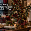 Karácsonyi lakberendezési trendek 2026 – ezek a dekorációk hódítanak idén