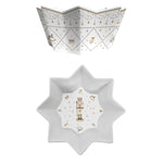 Porcelán diótörős karácsonyi kínáló tál 20 cm Royal Nutcracker