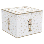 Porcelán diótörős karácsonyi tálka 11 cm 4 db Royal Nutcracker