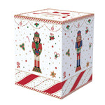 Karácsonyi diótörő porcelán bögre szűrővel Nutracker Twist