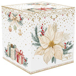 Karácsonyi porcelán bögre 275 ml díszdobozban White Elegance