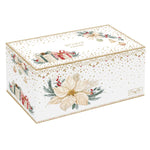 Karácsonyi porcelán bögre 275 ml 2 db-os díszdobozban White Elegance