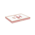 Christmas Wonderland karácsonyi porcelán kínáló tál35X15cm