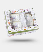 Joana porcelán csésze + alj 260 ml 2 személyes díszdobozban Veroni