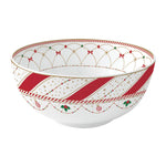 Karácsonyi diótörő porcelán tál 15 cm Nutracker Twist