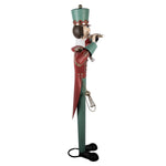 Nagyméretű karácsonyi diótörő figura 163 cm – zöld
