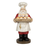 Nagyméretű karácsonyi télapó figura 81 cm – piros