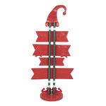 Nagyméretű karácsonyi télapó figura 106 cm