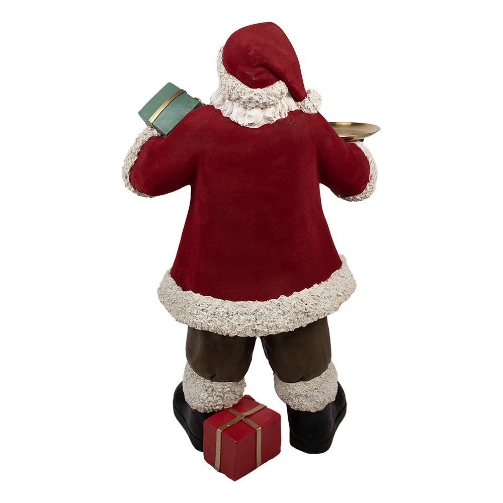 Nagyméretű karácsonyi télapó figura 91 cm – piros
