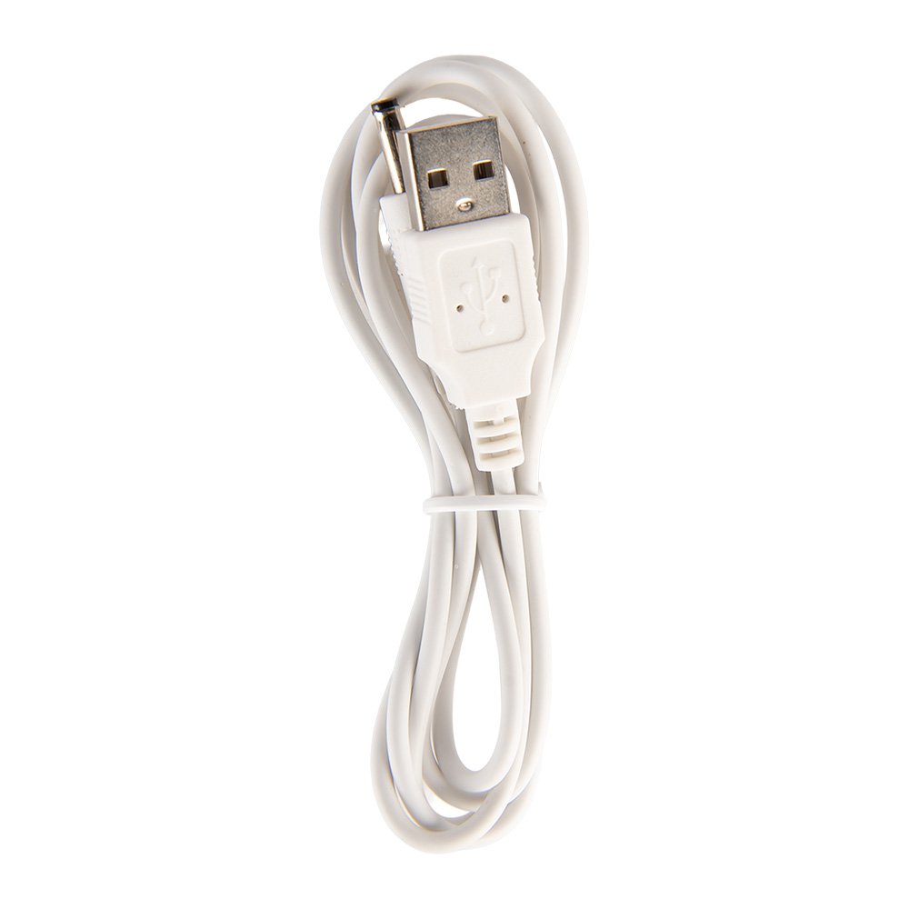 Karácsonyi ajándék dekoráció LED világítással és zenével 25 cm – fehér