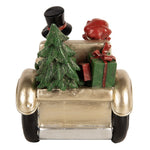 Karácsonyi figura 16 cm – arany