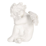 Karácsonyi angyal figura – fehér