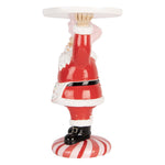 Karácsonyi télapó figura 27 cm – piros