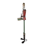Nagyméretű karácsonyi diótörő figura 178 cm