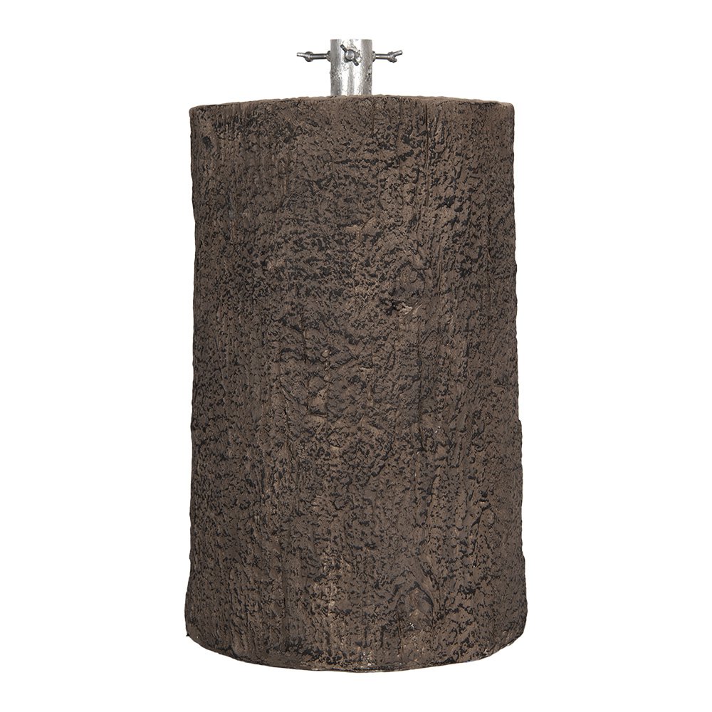 Nagyméretű karácsonyfa talp 55 cm – barna