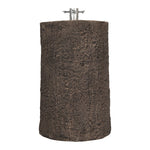 Nagyméretű karácsonyfa talp 55 cm – barna