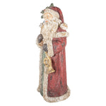 Nagyméretű karácsonyi télapó figura 83 cm – piros