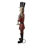 Nagyméretű karácsonyi katona figura 155 cm – piros, zöld
