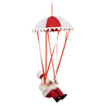 Nagyméretű karácsonyi télapó figura 55 cm – piros