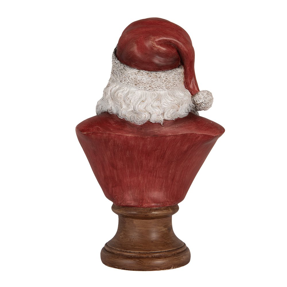 Karácsonyi télapó figura 30 cm – piros