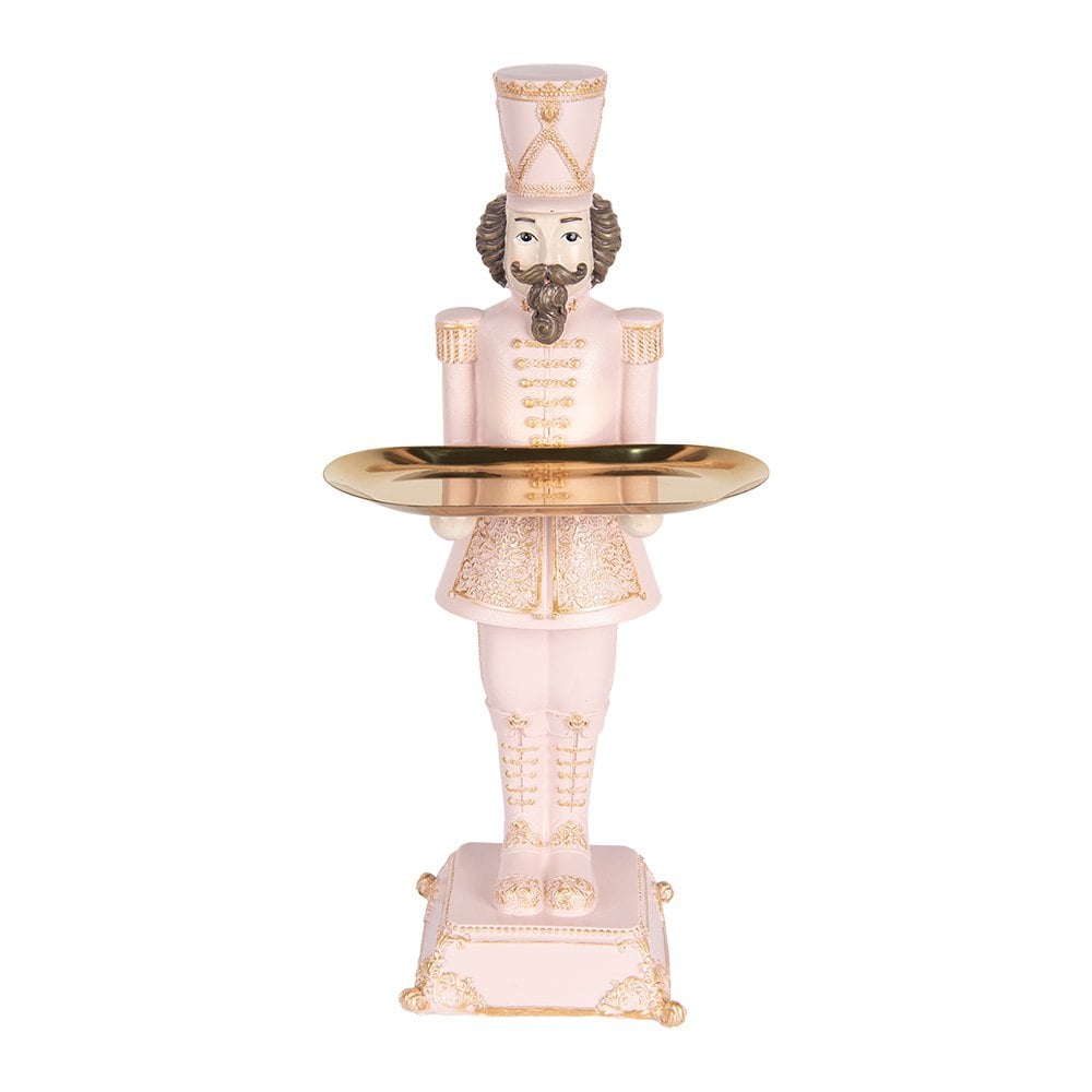 Karácsonyi diótörő figura 40 cm