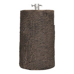 Nagyméretű karácsonyfa talp 55 cm – barna