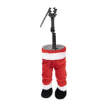 Karácsonyi télapó figura 35 cm – piros