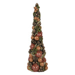 Karácsonyfa 37 cm – barna