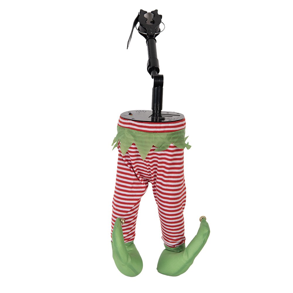 Karácsonyi manó figura 35 cm – piros