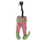 Karácsonyi manó figura 35 cm – piros