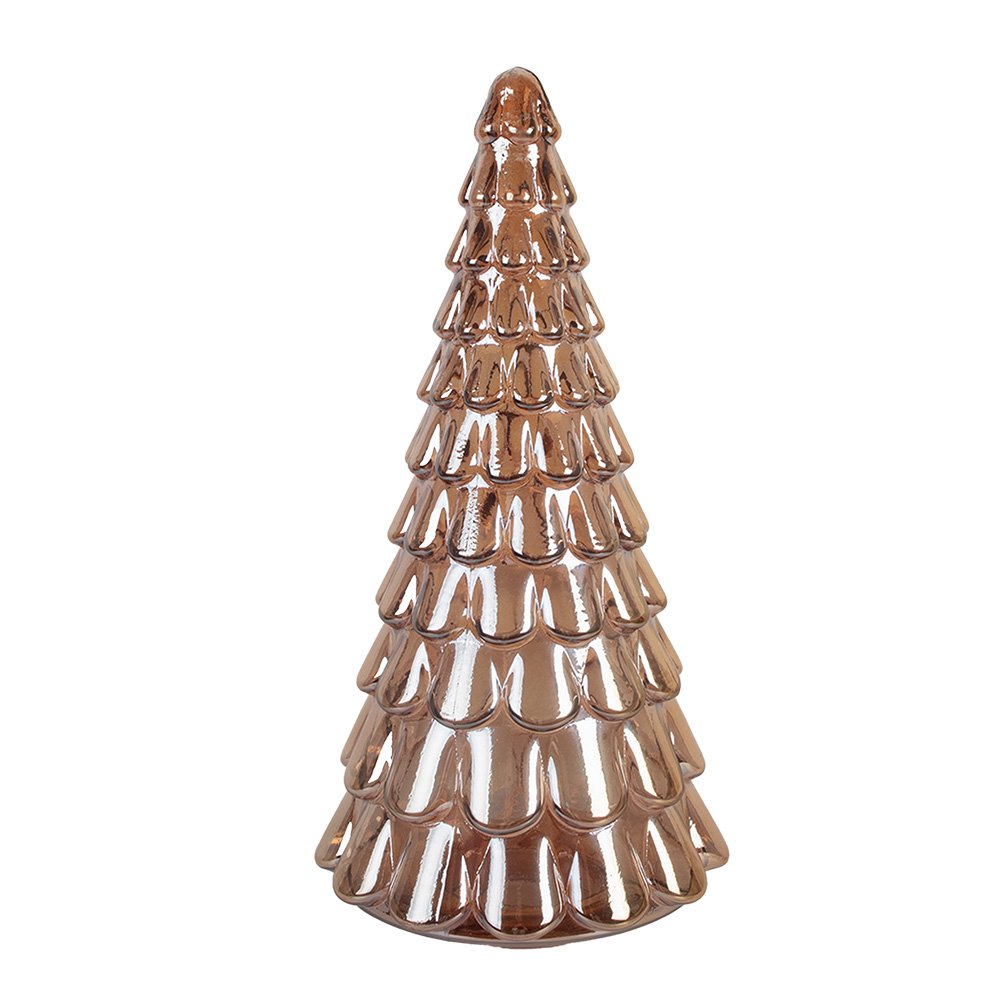 Karácsonyfa 40 cm – barna