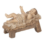 Karácsonyi figura 47 cm – bézs
