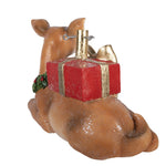 Karácsonyfa talp 39 cm – barna