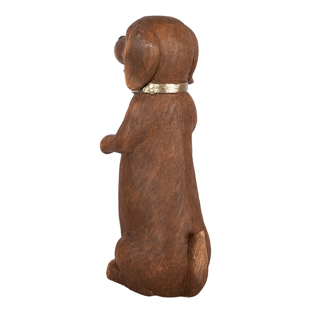 Karácsonyi figura 47 cm – barna