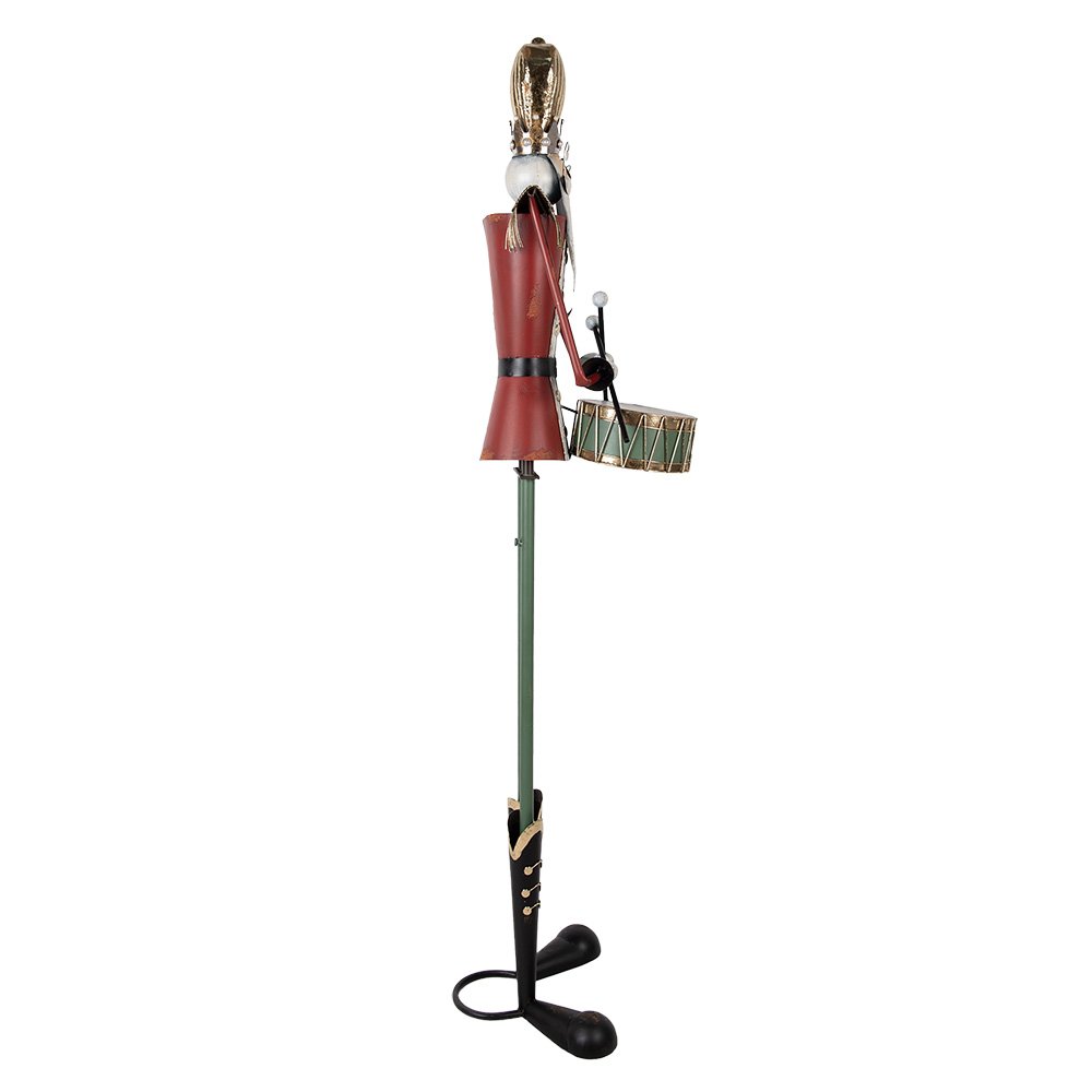 Nagyméretű karácsonyi diótörő figura 178 cm