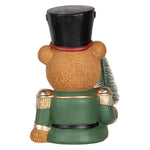 Karácsonyi figura 38 cm – barna