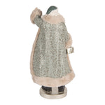 Karácsonyi télapó figura 42 cm – bézs