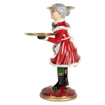 Nagyméretű karácsonyi télapó figura 62 cm – piros