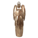 Nagyméretű karácsonyi angyal figura 169 cm – arany