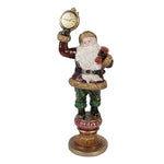 Karácsonyi télapó figura 39 cm – piros