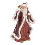 Karácsonyi télapó figura 20 cm – piros