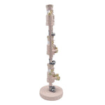 Karácsonyi diótörő figura 30 cm – rózsaszín