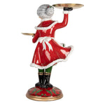 Nagyméretű karácsonyi télapó figura 62 cm – piros