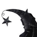 Nagyméretű karácsonyi télapó figura 53 cm – fehér
