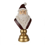 Karácsonyi télapó figura 40 cm – piros, fehér