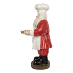 Nagyméretű karácsonyi télapó figura 81 cm – piros
