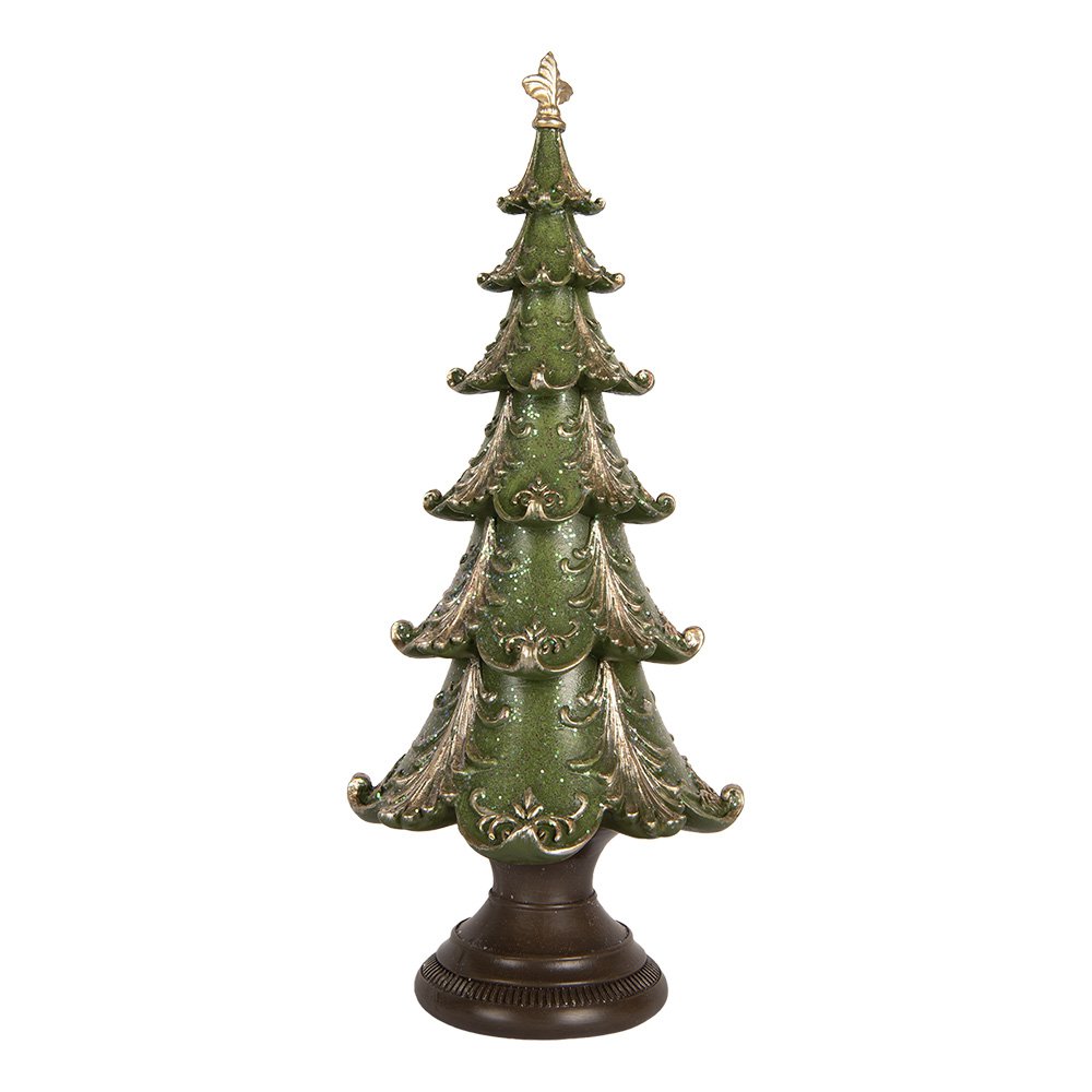 Karácsonyfa 41 cm – zöld