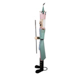 Nagyméretű karácsonyi diótörő figura 171 cm – kék
