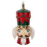 Karácsonyi diótörő figura 50 cm – piros