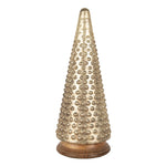 Karácsonyfa 41 cm – arany